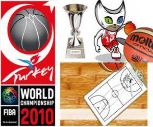 Puzzle 2010 Παγκόσμιο FIBA Basketball Championship Τουρκία